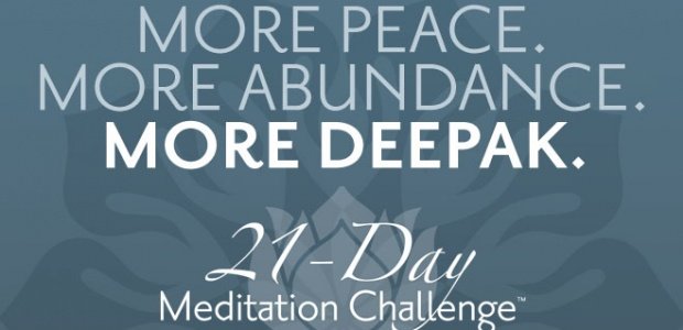 deepak chopra 21 day abundance challenge
